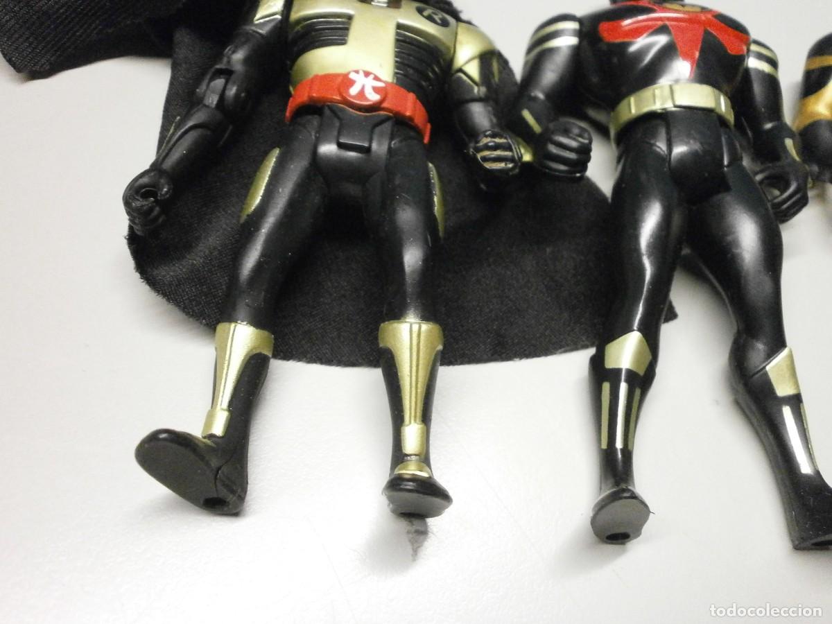 Figuras y mu&ntilde;ecos DC: lote de figuras batman y robin cd kenner a&ntilde;o 1993 - Foto 5