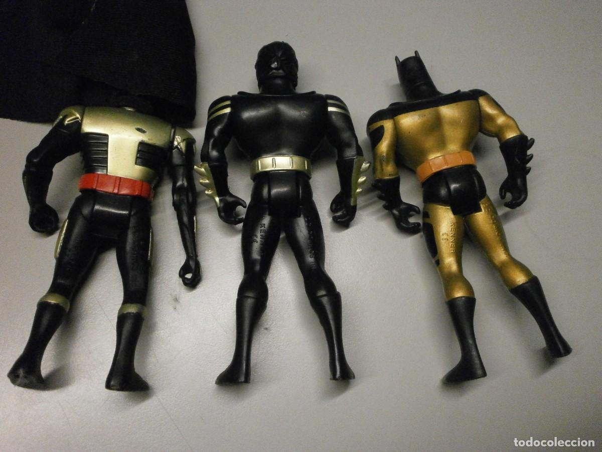 Figuras y mu&ntilde;ecos DC: lote de figuras batman y robin cd kenner a&ntilde;o 1993 - Foto 6