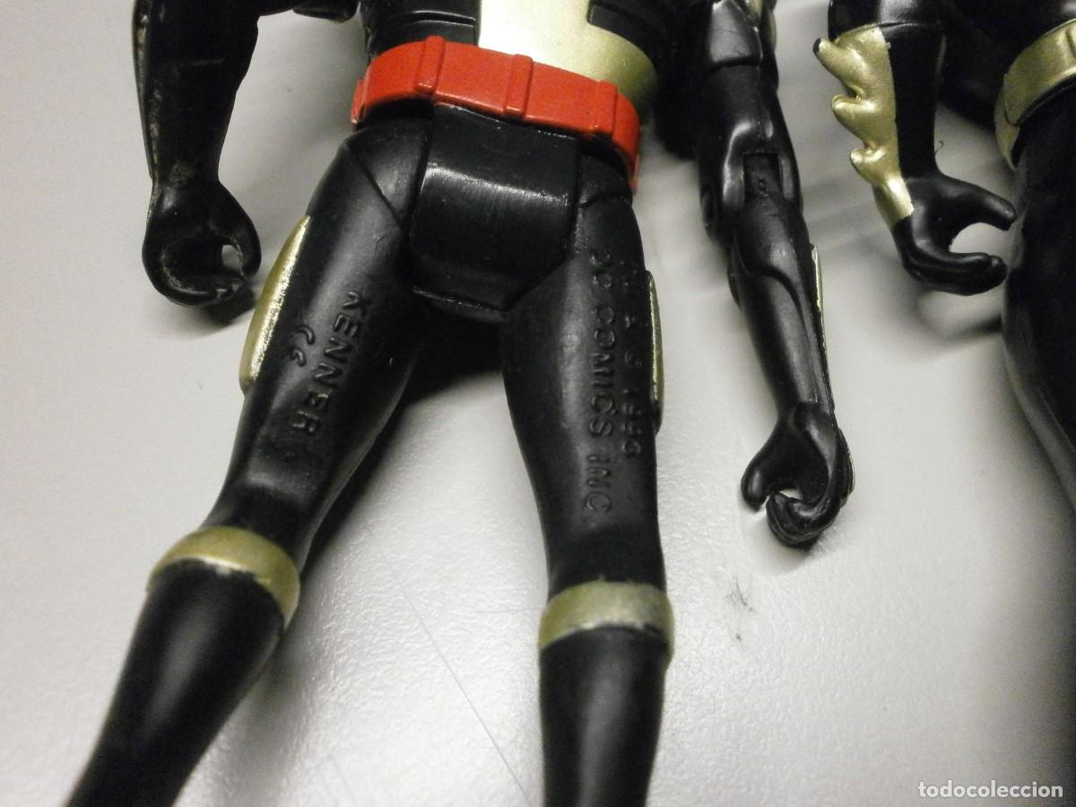 Figuras y mu&ntilde;ecos DC: lote de figuras batman y robin cd kenner a&ntilde;o 1993 - Foto 7