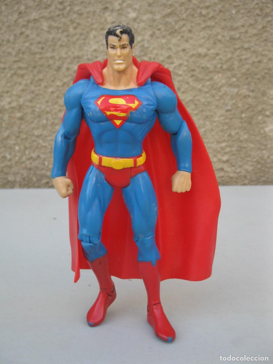 Figuras y mu&ntilde;ecos DC: SUPERMAN - FIGURA ARTICULADA DE PVC. - Foto 1