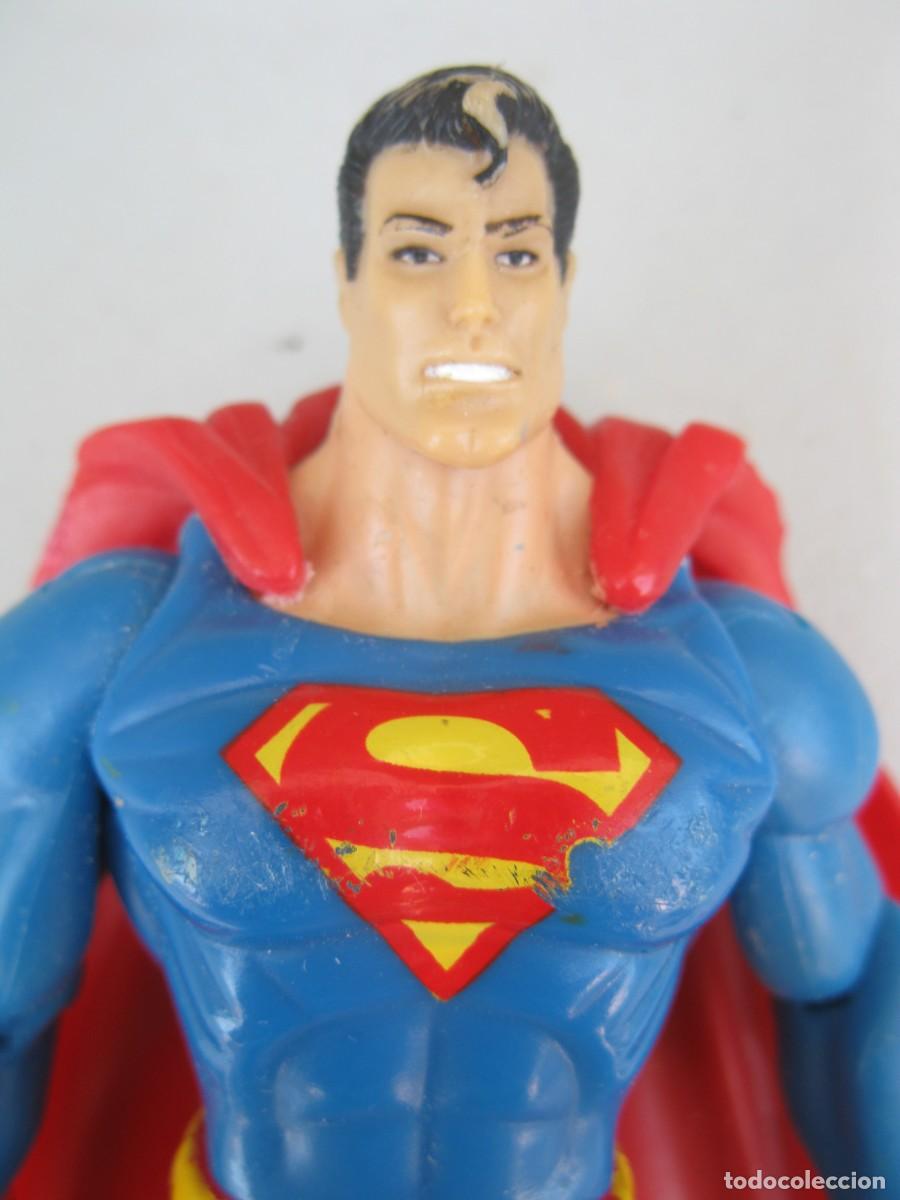 Figuras y mu&ntilde;ecos DC: SUPERMAN - FIGURA ARTICULADA DE PVC. - Foto 5