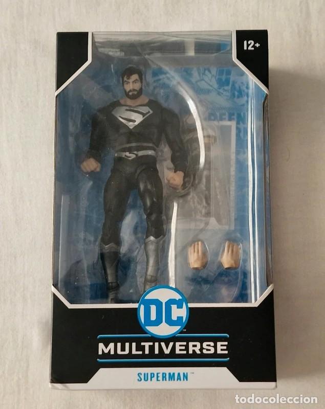 Figuras y mu&ntilde;ecos DC: Superman | Mcfarlane Toys DC Multiverse | Lois y Clark - Foto 1