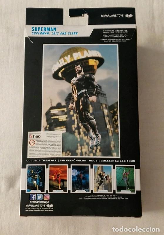Figuras y mu&ntilde;ecos DC: Superman | Mcfarlane Toys DC Multiverse | Lois y Clark - Foto 2