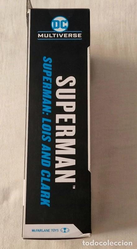Figuras y mu&ntilde;ecos DC: Superman | Mcfarlane Toys DC Multiverse | Lois y Clark - Foto 4