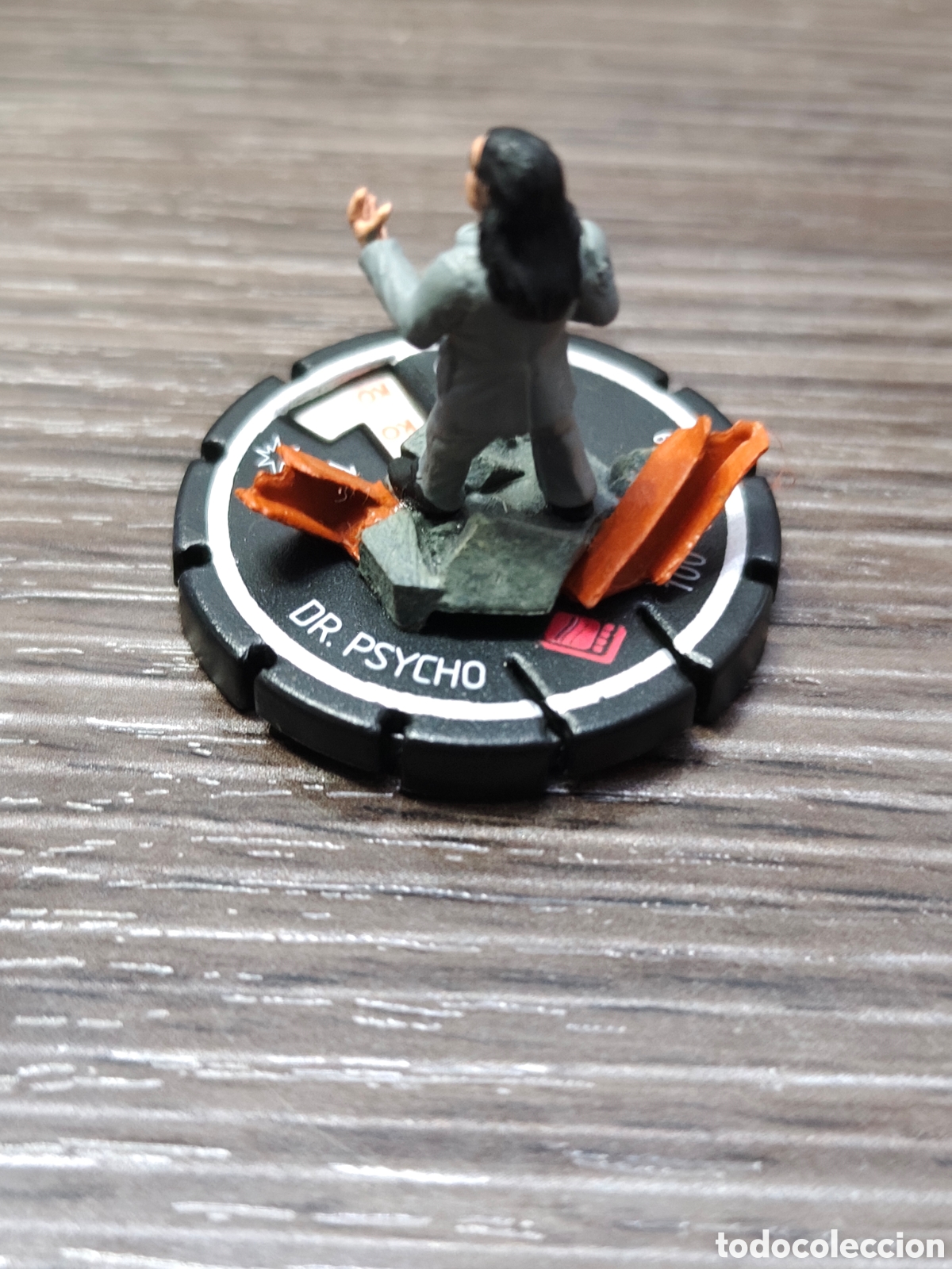 Figuras y mu&ntilde;ecos DC: Figura Heroclix DC Dr. Psycho # 089 Collateral Damage - Foto 2