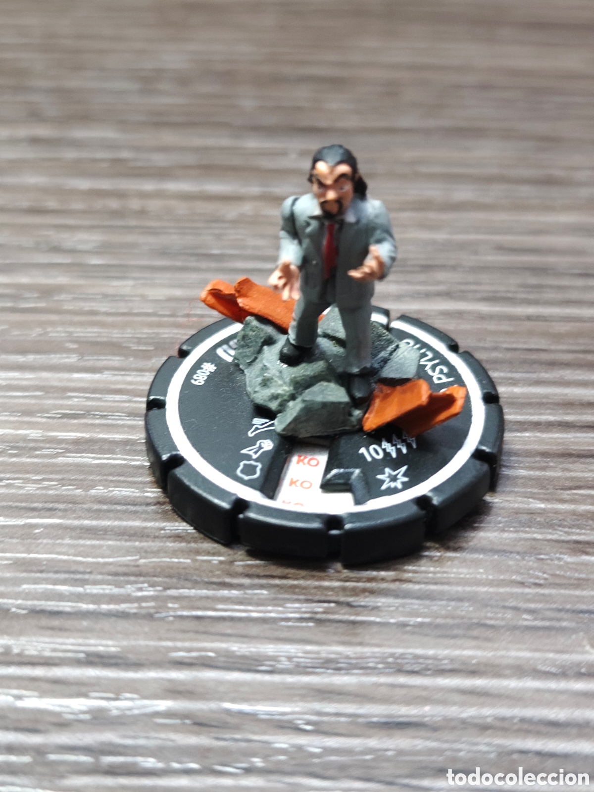 Figuras y mu&ntilde;ecos DC: Figura Heroclix DC Dr. Psycho # 089 Collateral Damage - Foto 1