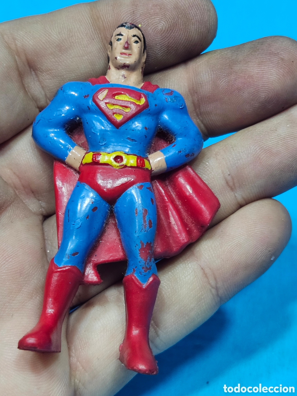 Figuras y mu&ntilde;ecos DC: FIGURA DC COMICS EURA SPAIN SUPERMAN - Foto 5