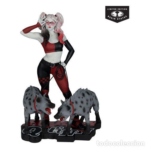 Figuras y mu&ntilde;ecos DC: Harley Quinn - Version 1/10 20 cm - red, white & Black - Dc Direct - Foto 1
