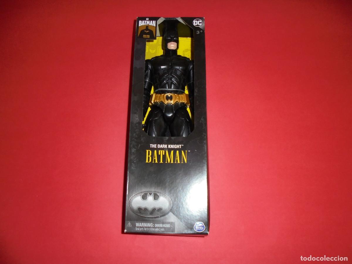 Figura Batman 85 Aniversario the Dark Night - Nueva - Spin Master - DC