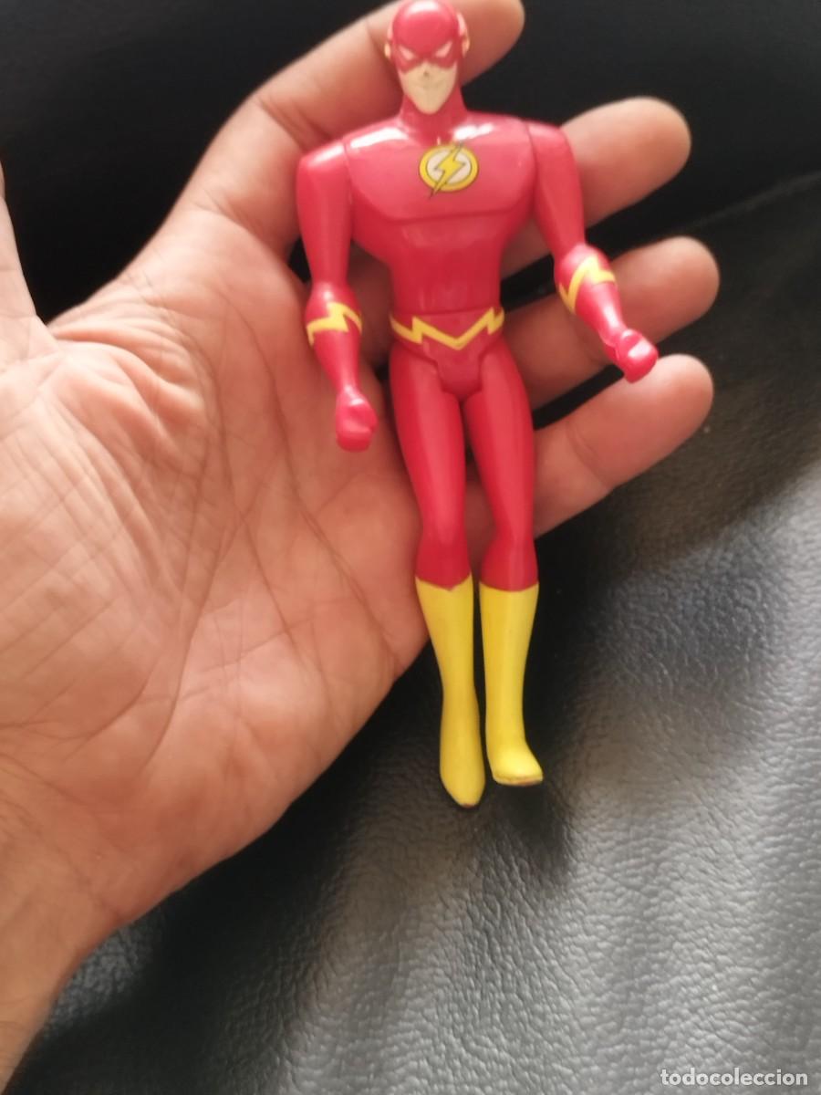Figuras y mu&ntilde;ecos DC: Figura justice league the flash articulada. DC comics, comic. - Foto 1