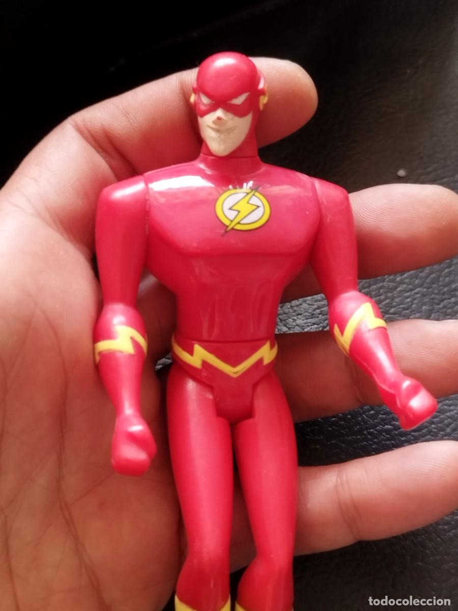 Figuras y mu&ntilde;ecos DC: Figura justice league the flash articulada. DC comics, comic. - Foto 2