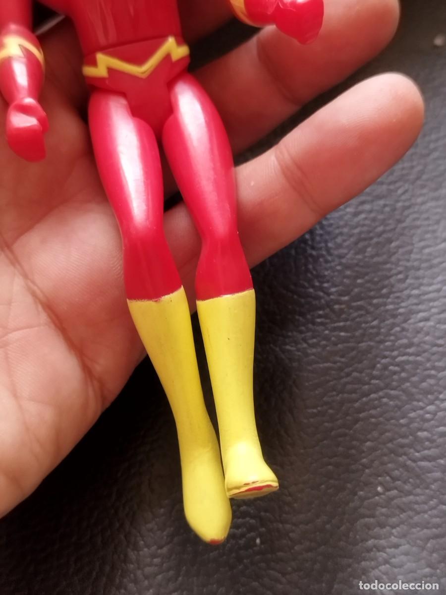 Figuras y mu&ntilde;ecos DC: Figura justice league the flash articulada. DC comics, comic. - Foto 3