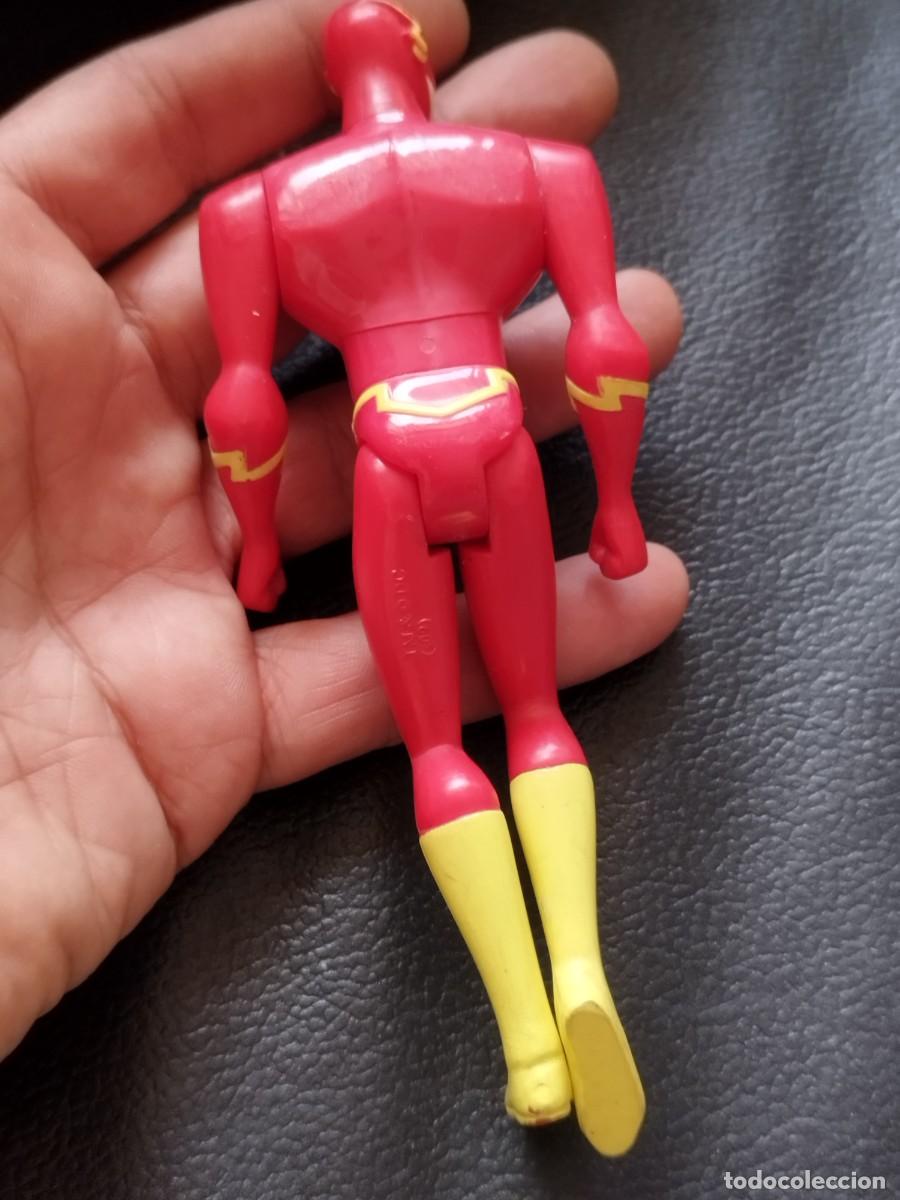 Figuras y mu&ntilde;ecos DC: Figura justice league the flash articulada. DC comics, comic. - Foto 6