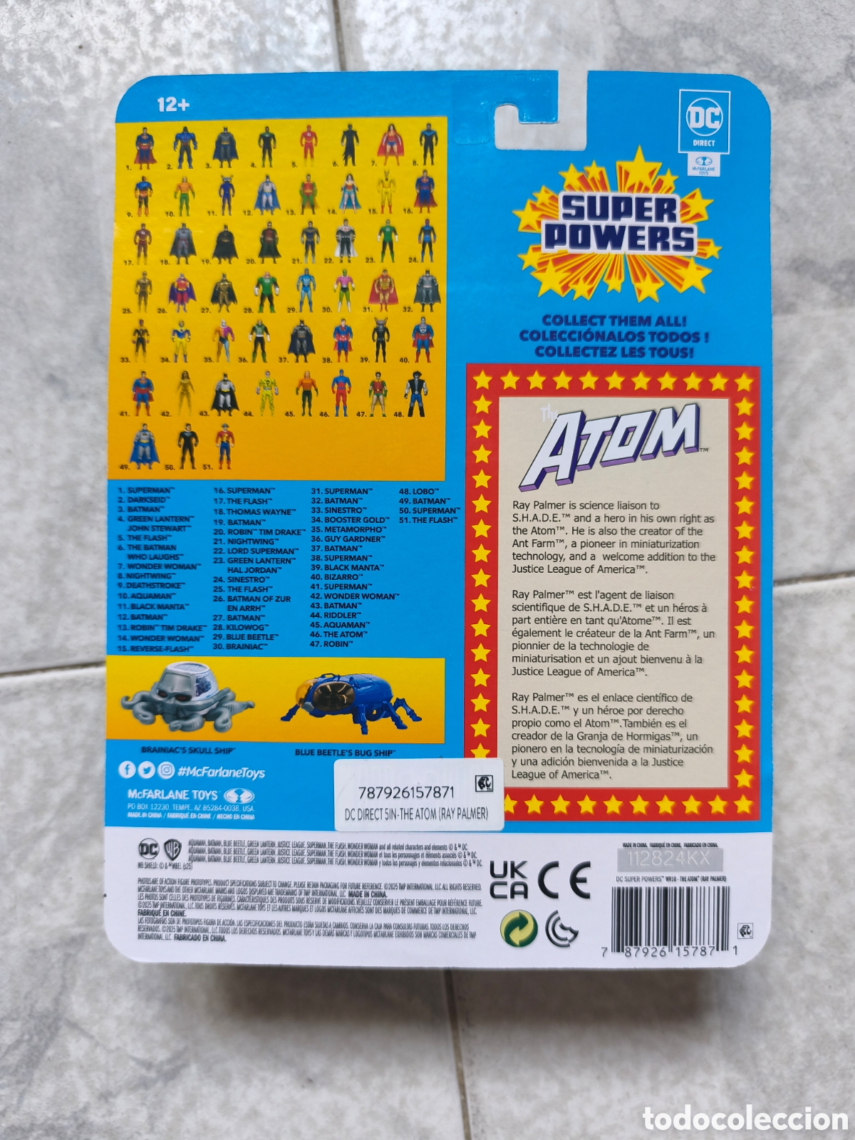 Figuras y mu&ntilde;ecos DC: Atom DC Super Powers McFarlane - Foto 2