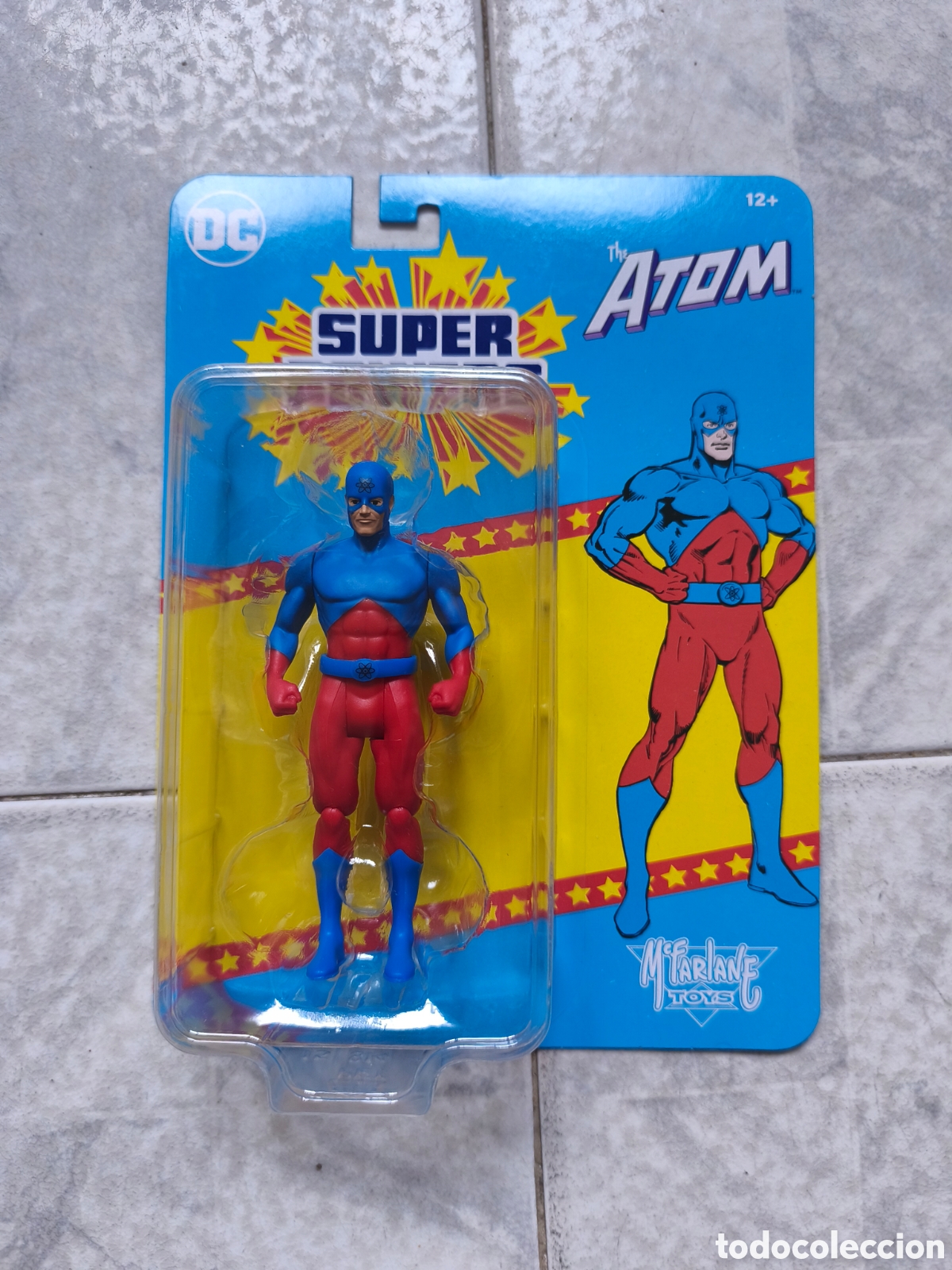 Figuras y mu&ntilde;ecos DC: Atom DC Super Powers McFarlane - Foto 1