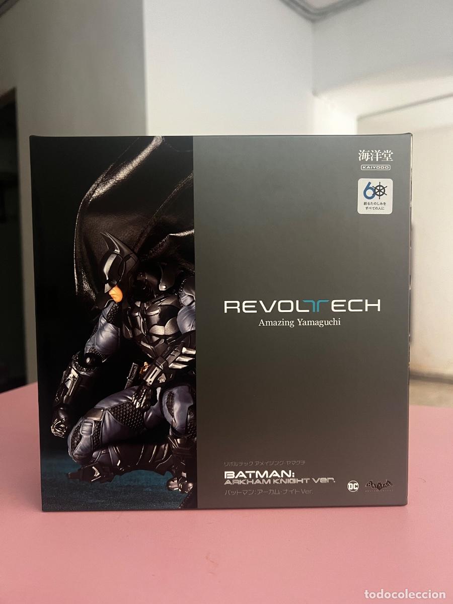 Figuras y mu&ntilde;ecos DC: Batman Arkham Knight Revoltech Yamaguchi - Foto 1
