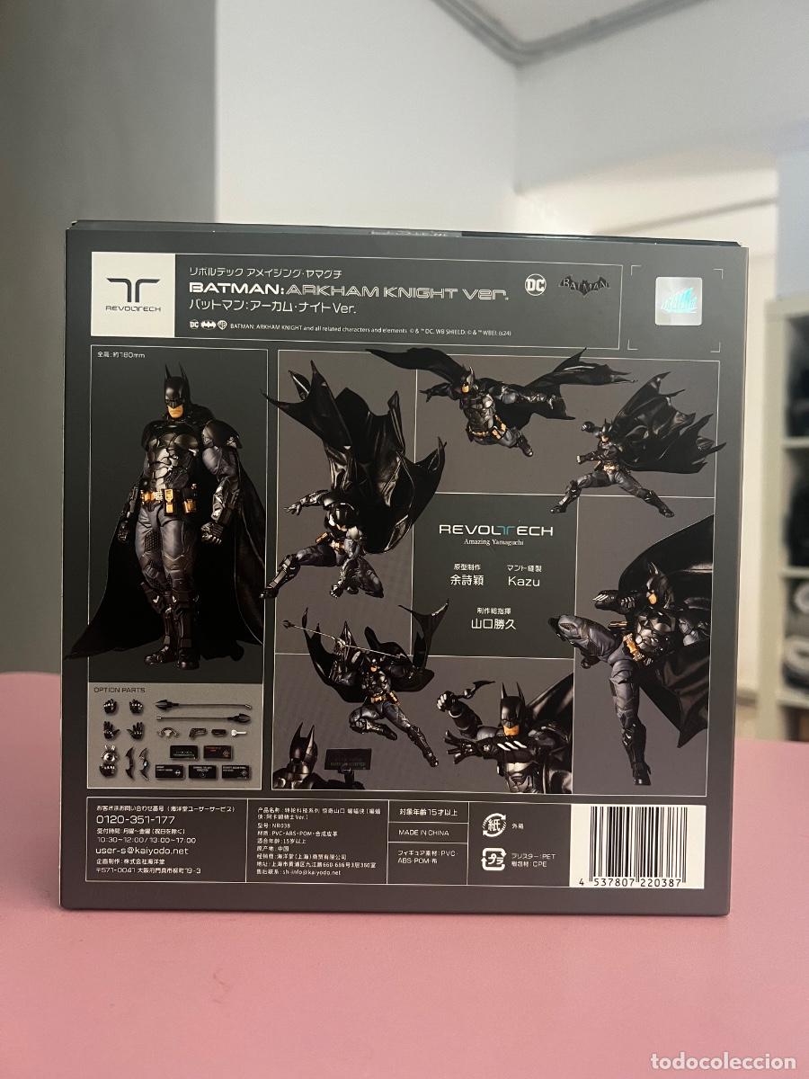 Figuras y mu&ntilde;ecos DC: Batman Arkham Knight Revoltech Yamaguchi - Foto 2