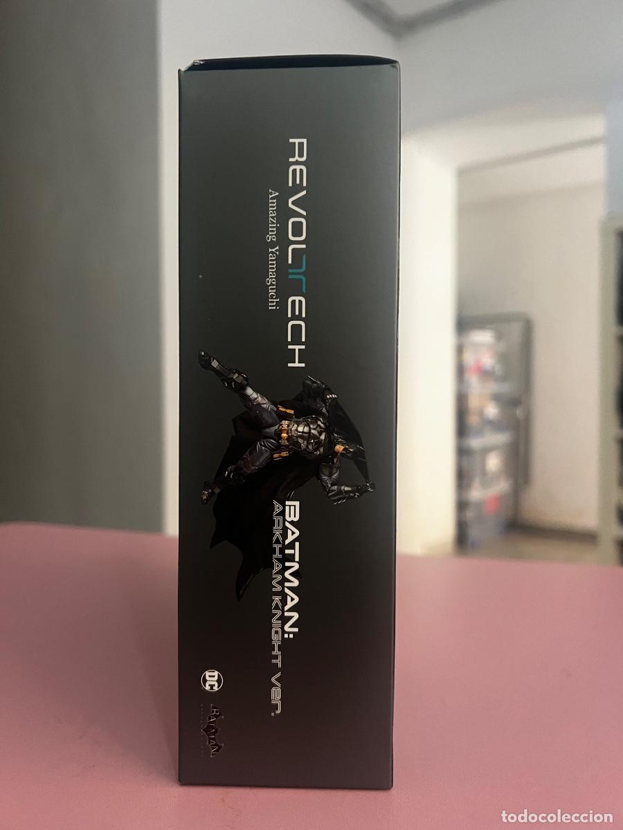 Figuras y mu&ntilde;ecos DC: Batman Arkham Knight Revoltech Yamaguchi - Foto 5