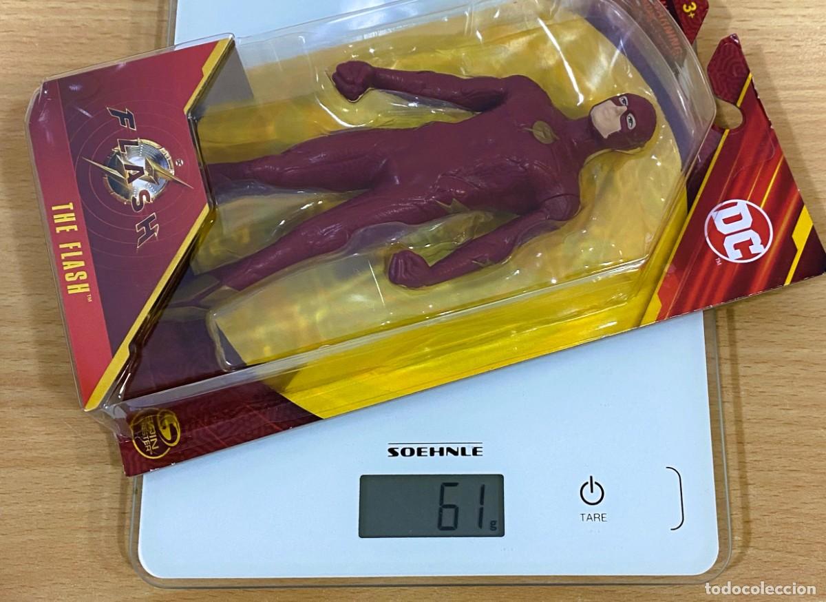 Figuras y mu&ntilde;ecos DC: FIGURA DE ACCI&Oacute;N SUPERH&Eacute;ROE DE DC C&Oacute;MICS - THE FLASH, DE SPIN MASTER (2022) - Foto 4