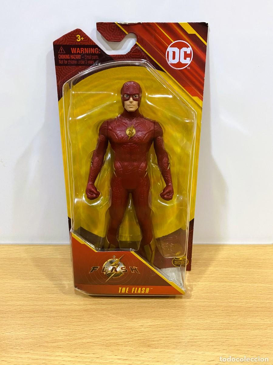 Figuras y mu&ntilde;ecos DC: FIGURA DE ACCI&Oacute;N SUPERH&Eacute;ROE DE DC C&Oacute;MICS - THE FLASH, DE SPIN MASTER (2022) - Foto 1