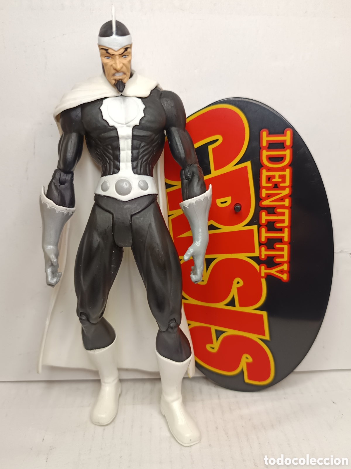 Figuras y mu&ntilde;ecos DC: FIGURA DC DIRECT DR LIGHT (IDENTITY CRISIS) 2005 - Foto 1