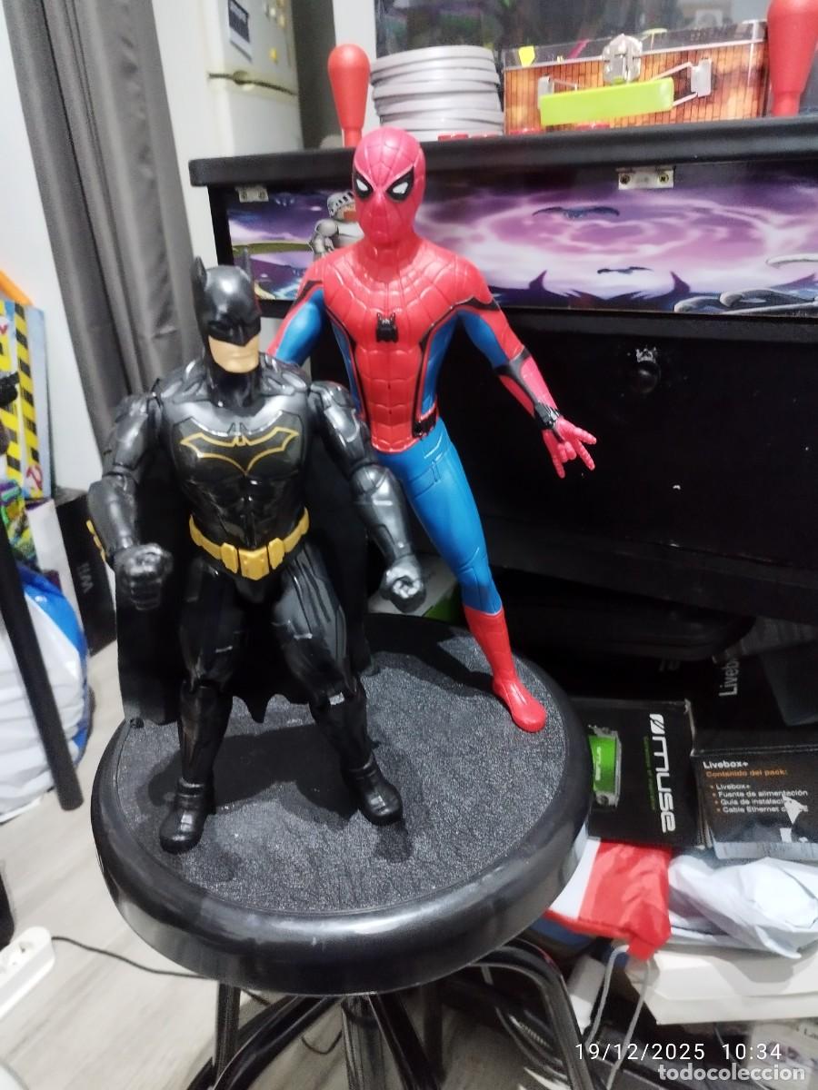 Figuras y mu&ntilde;ecos DC: Figuras Marvel y DC con Sonido - Foto 1