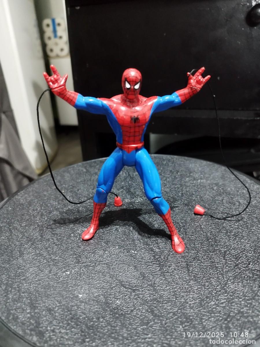 Figuras y mu&ntilde;ecos DC: Figura Spiderman Web Racer 1994 - Foto 1