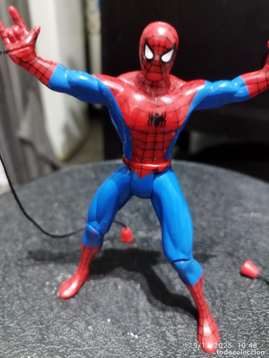 Figuras y mu&ntilde;ecos DC: Figura Spiderman Web Racer 1994 - Foto 2