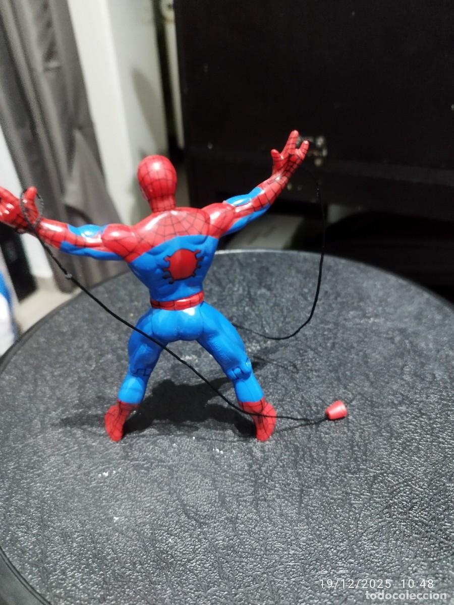 Figuras y mu&ntilde;ecos DC: Figura Spiderman Web Racer 1994 - Foto 3