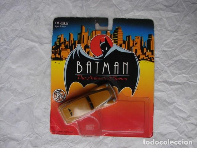 Figuras y mu&ntilde;ecos DC: COCHE DE BRUCE WAYNE BATMAN 1992 - ERTL - Foto 1
