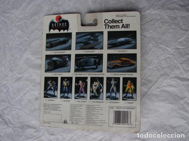 Figuras y mu&ntilde;ecos DC: COCHE DE BRUCE WAYNE BATMAN 1992 - ERTL - Foto 2