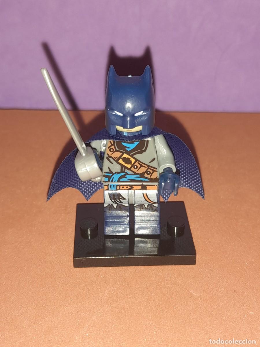 Figuras y mu&ntilde;ecos DC: Figura DC Batman con espada - Foto 1