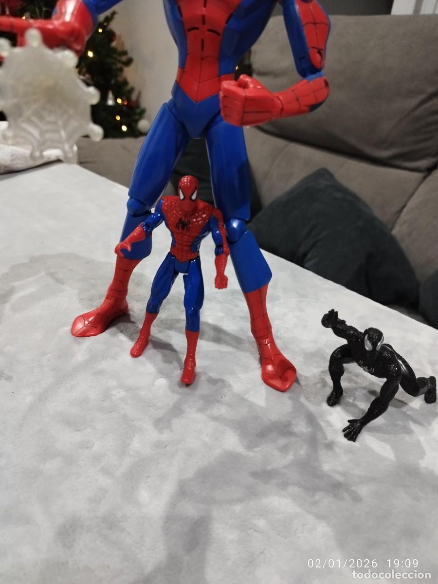 Figuras y mu&ntilde;ecos DC: Lote 3 figuras Spiderman - Foto 3