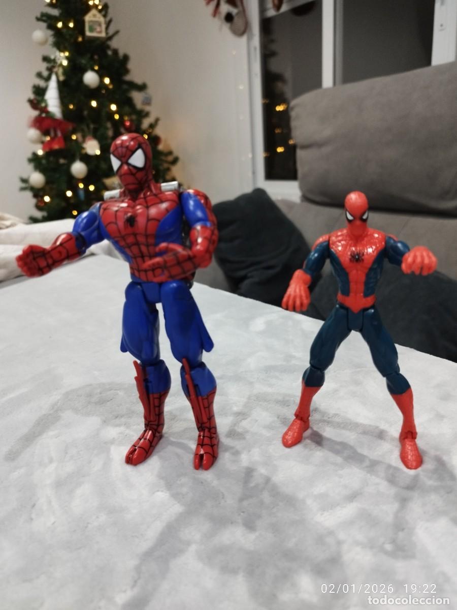 Figuras y mu&ntilde;ecos DC: 2 Figuras spiderman coleccion. - Foto 1