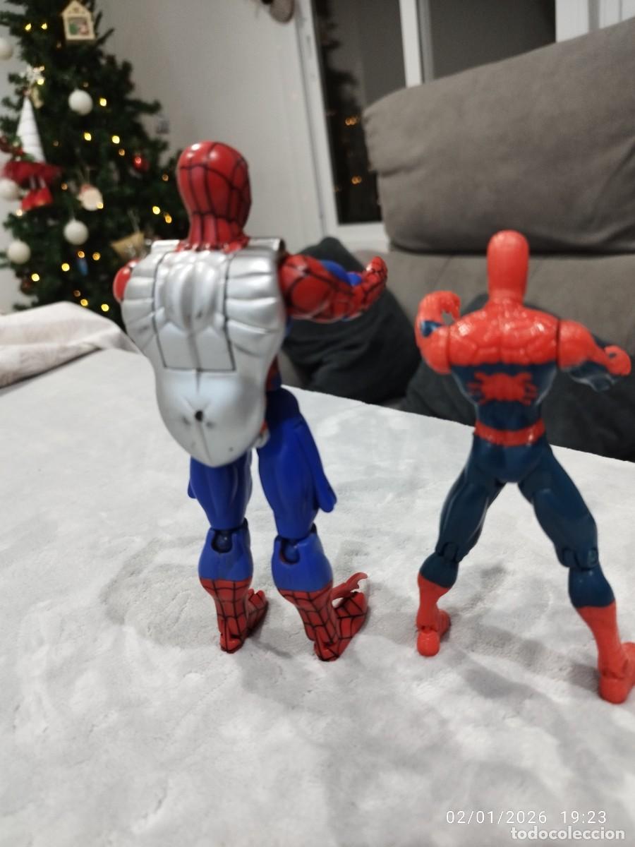 Figuras y mu&ntilde;ecos DC: 2 Figuras spiderman coleccion. - Foto 2