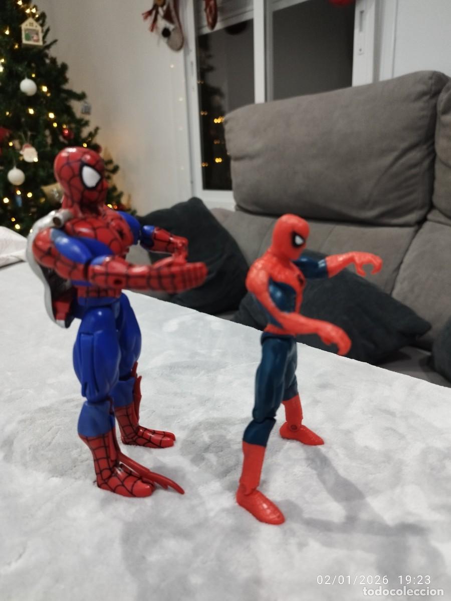 Figuras y mu&ntilde;ecos DC: 2 Figuras spiderman coleccion. - Foto 3