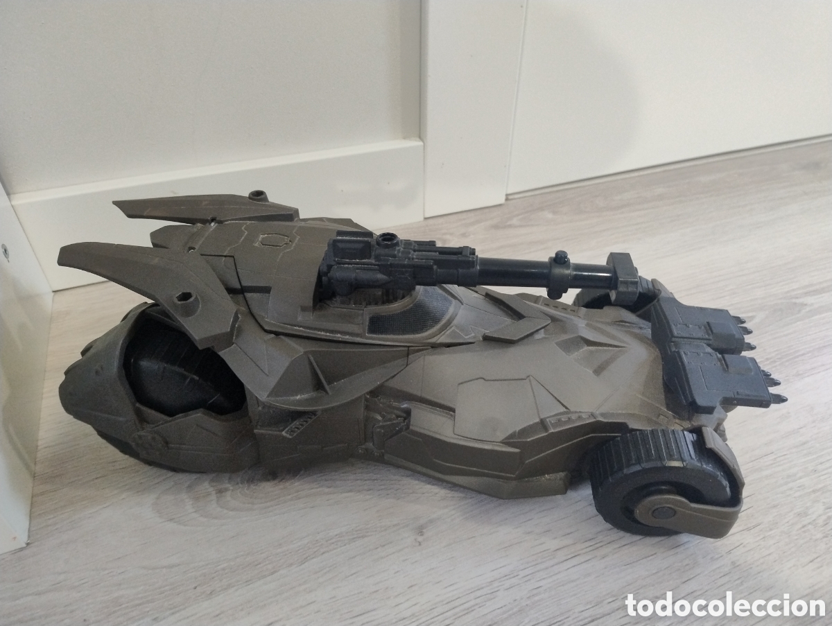 Figuras y mu&ntilde;ecos DC: Coche de Batman DC Mattel 2016 - Foto 2