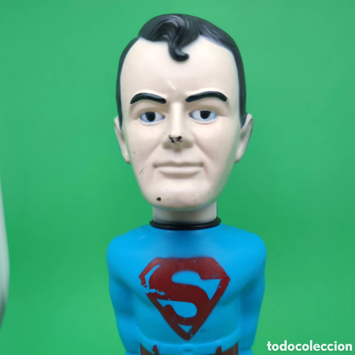 Figuras y mu&ntilde;ecos DC: Soaky Superman 1965 de colecci&oacute;n - Foto 2