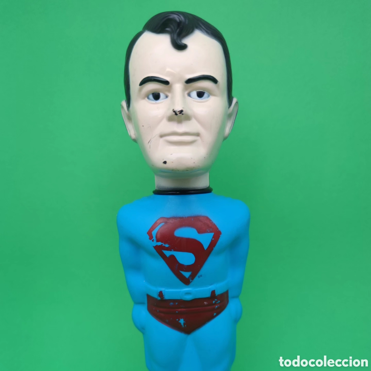 Figuras y mu&ntilde;ecos DC: Soaky Superman 1965 de colecci&oacute;n - Foto 1