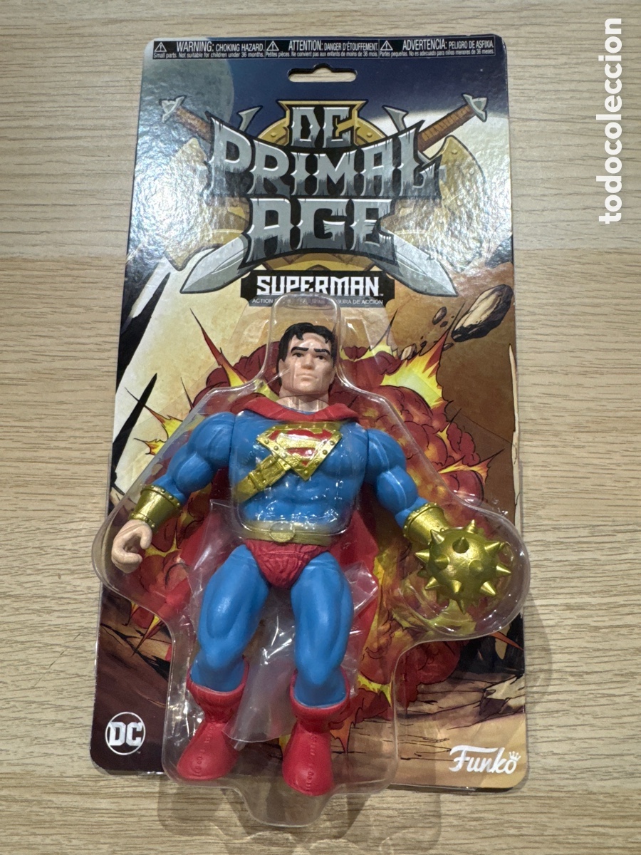 Figuras y mu&ntilde;ecos DC: Figura Superman De Primal Age Funko - Foto 1