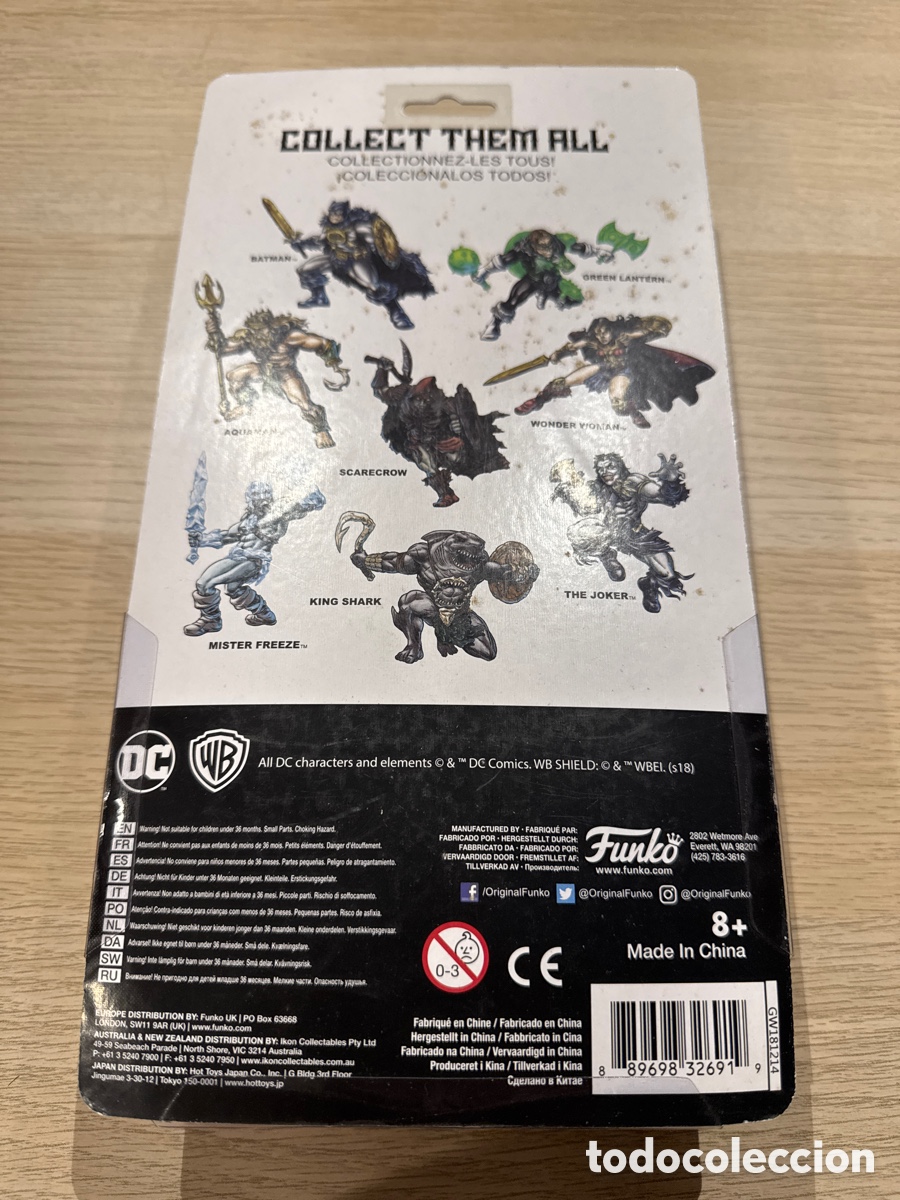 Figuras y mu&ntilde;ecos DC: Figura Batman De Primal Age Funko - Foto 2