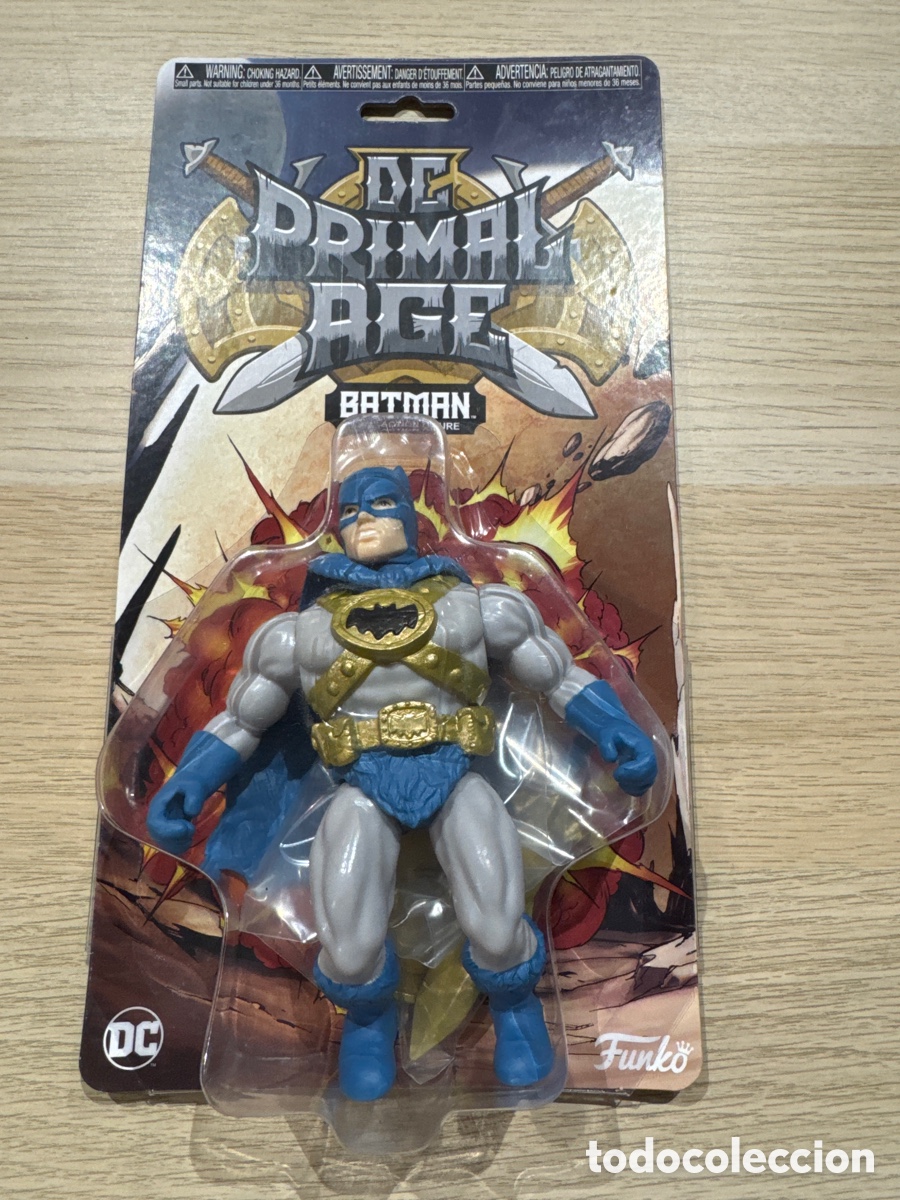 Figuras y mu&ntilde;ecos DC: Figura Batman De Primal Age Funko - Foto 1