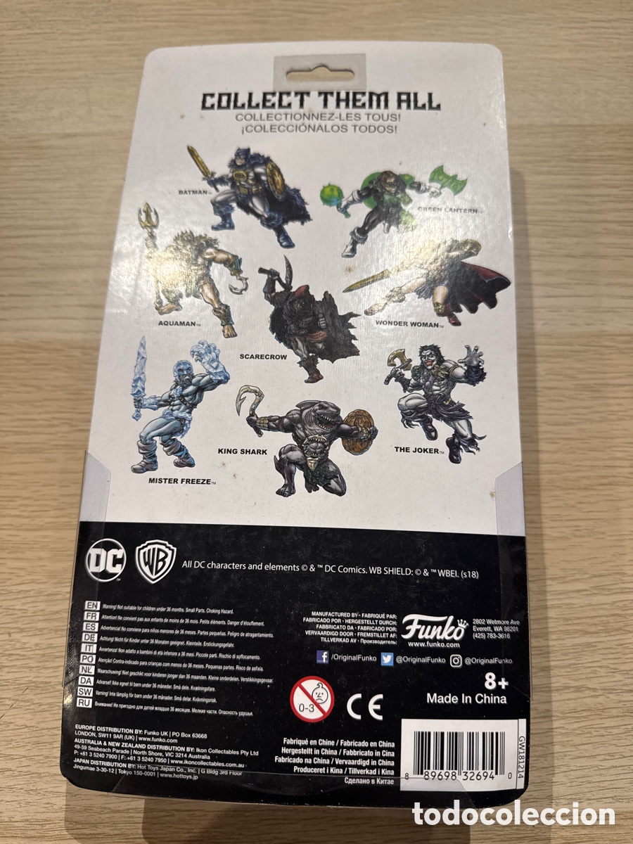 Figuras y mu&ntilde;ecos DC: Figura Green Lantern De Primal Age Funko - Foto 2