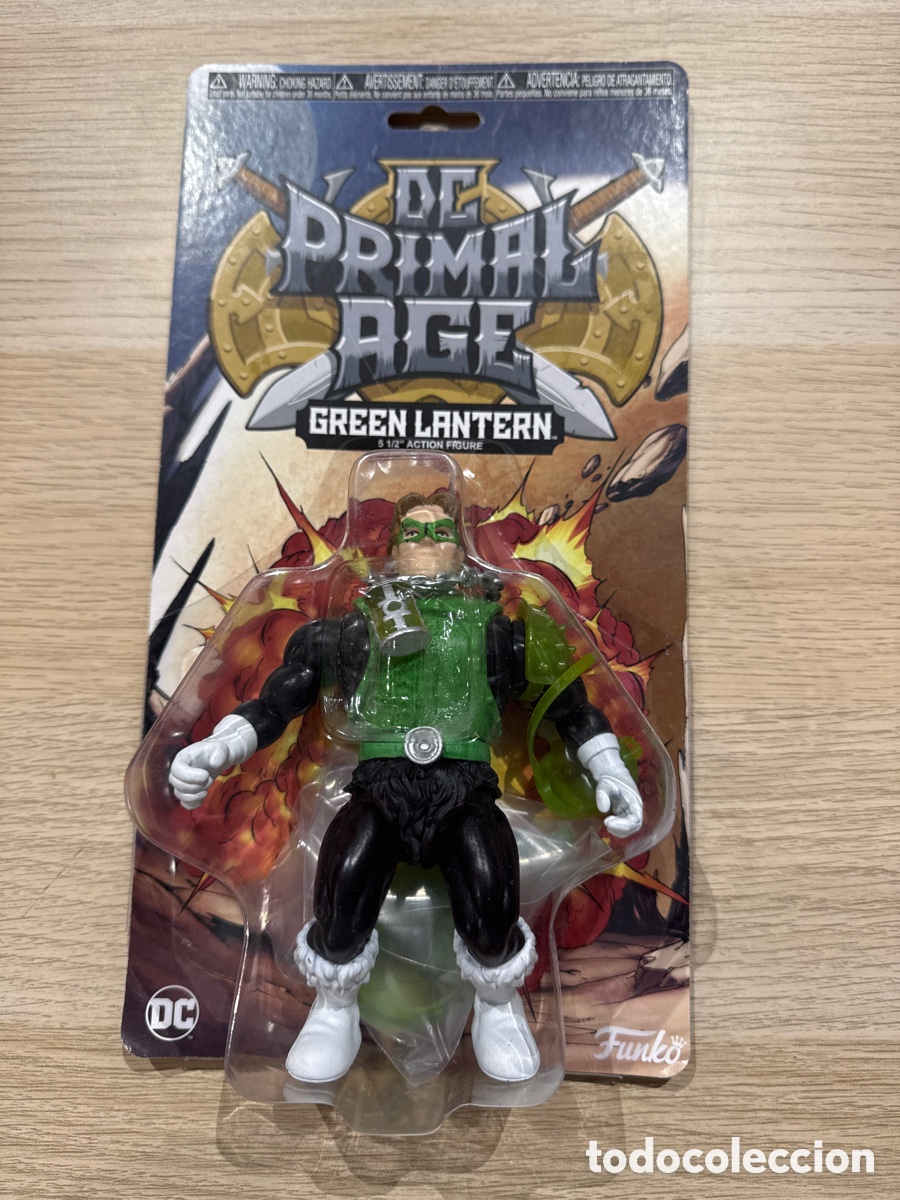 Funko Action Figure DC Primal Age: Green Lantern - Figura Da Collezione, Regalo Per Bambini E Collezionisti
