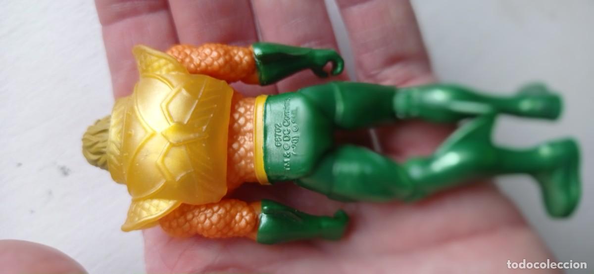 Figuras y mu&ntilde;ecos DC: figura de acci&oacute;n AQUAMAN articulada y de DC Comic - Foto 3