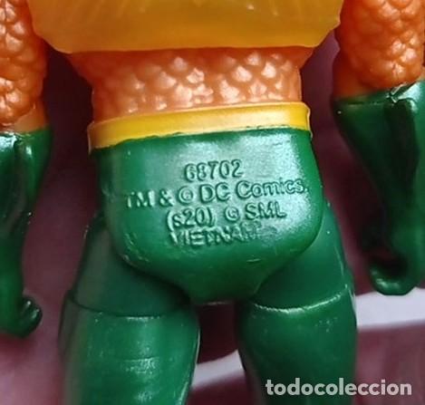 Figuras y mu&ntilde;ecos DC: figura de acci&oacute;n AQUAMAN articulada y de DC Comic - Foto 4