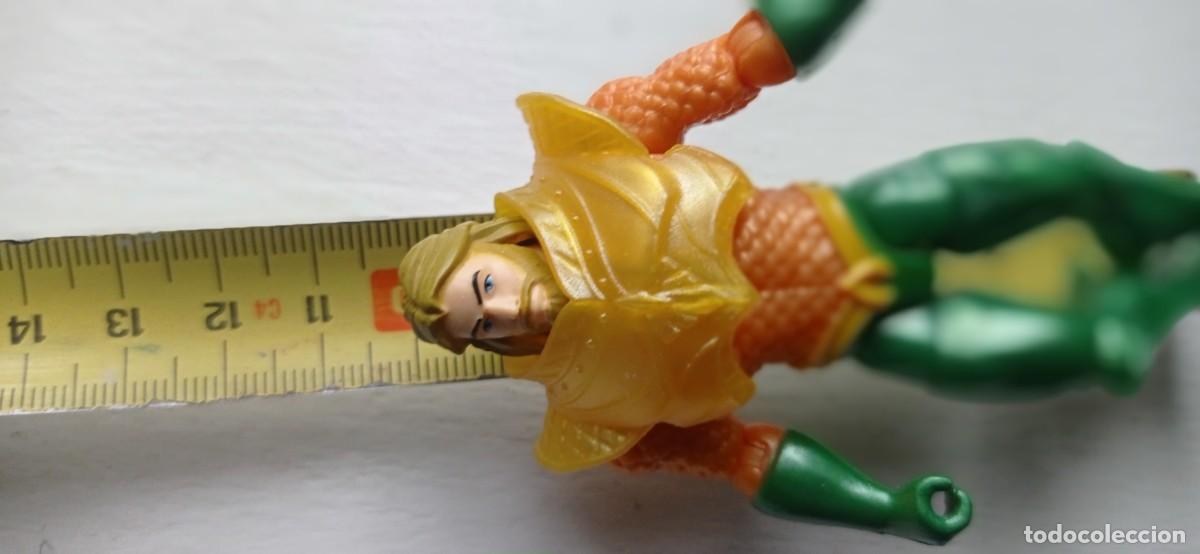 Figuras y mu&ntilde;ecos DC: figura de acci&oacute;n AQUAMAN articulada y de DC Comic - Foto 7
