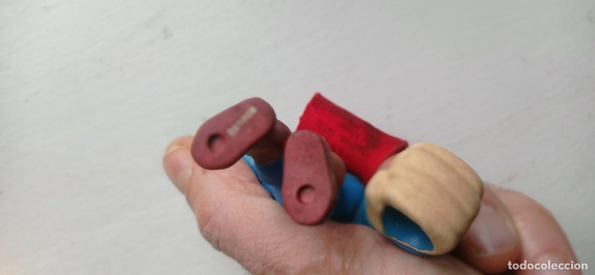 Figuras y mu&ntilde;ecos DC: Antigua figura de SUPERMAN con brazos elasticos de DC - Foto 4