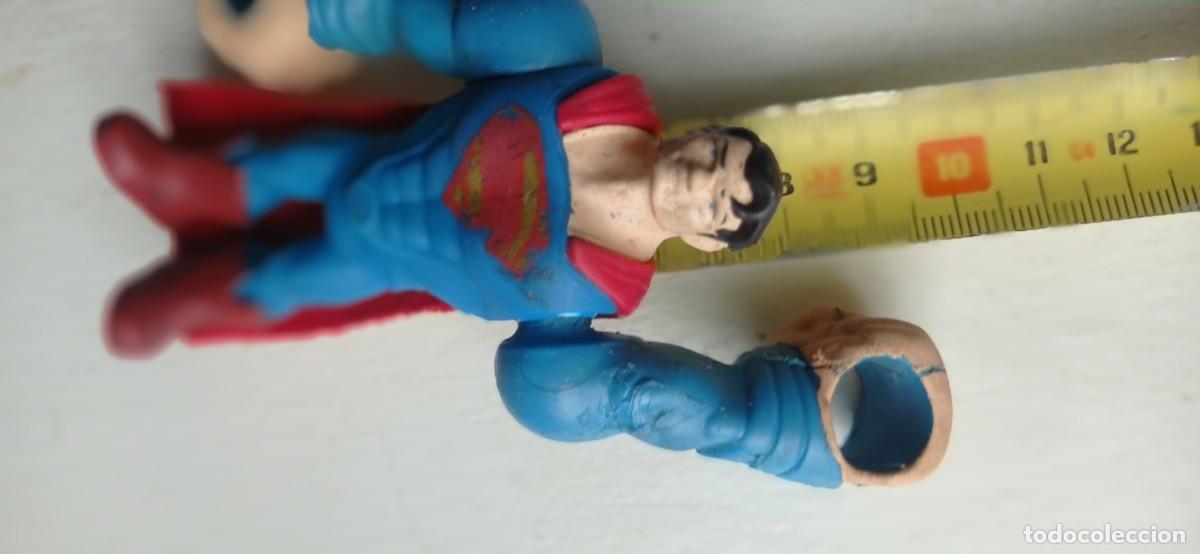 Figuras y mu&ntilde;ecos DC: Antigua figura de SUPERMAN con brazos elasticos de DC - Foto 6