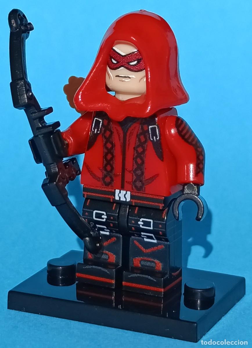 Figuras y mu&ntilde;ecos DC: Red Arrow (DC Comics) Lego compat&iacute;vel minifigura - Foto 1